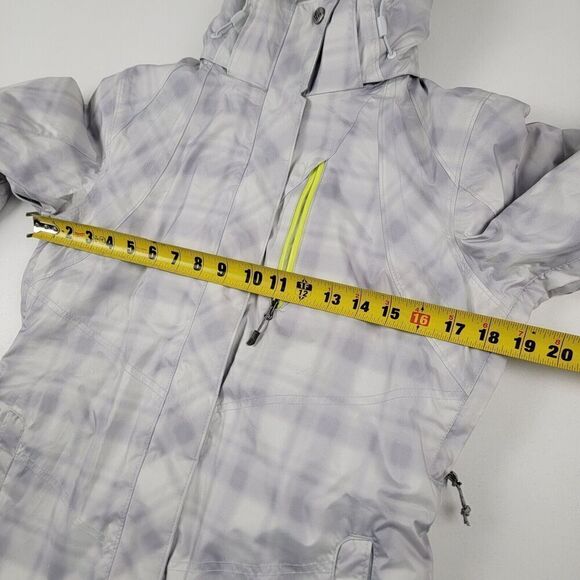 Columbia Omni-Heat Ski Snowboard Jacket interchange 3 in 1 Women's Small Hooded - Picture 5 of 15